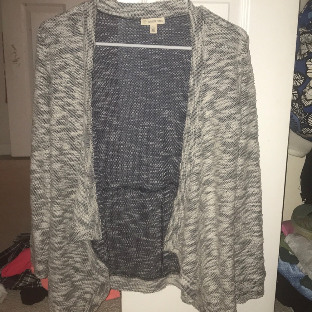 A Tucker and Tate Grey Cardigan